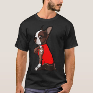 Camiseta Cachorro Tem Tatuagem Eu Adoro O Pai Frenchet Para