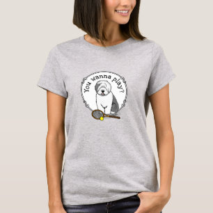 Camiseta Cachorro tênis (Cinza 1)