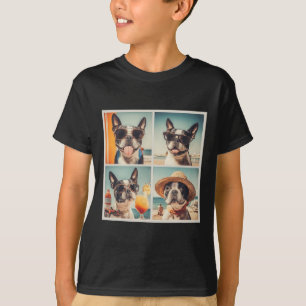 Camiseta Cachorro Terrier de Boston Legal Cachorros Férias