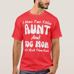Camiseta Cachorro - Tia