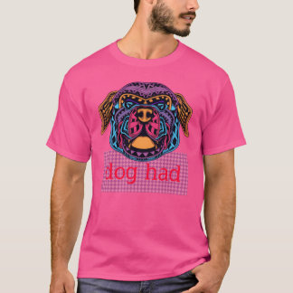 Camiseta Cachorro tinha um retrato engraçado