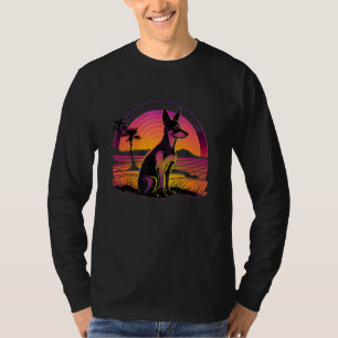 Camiseta Cachorro Toy Fox Terrier Estética Retro