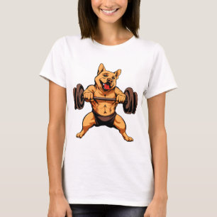 Camiseta Cachorro treinador