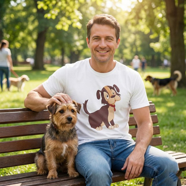 Camiseta Cachorro Triste (Criador carregado)