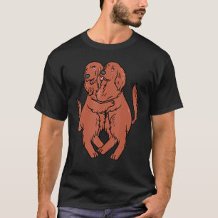 Camiseta Cachorro Vermelho Irlandês