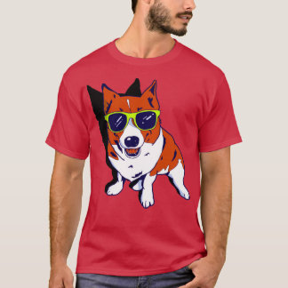Camiseta Cachorro Veste seus óculos de sol