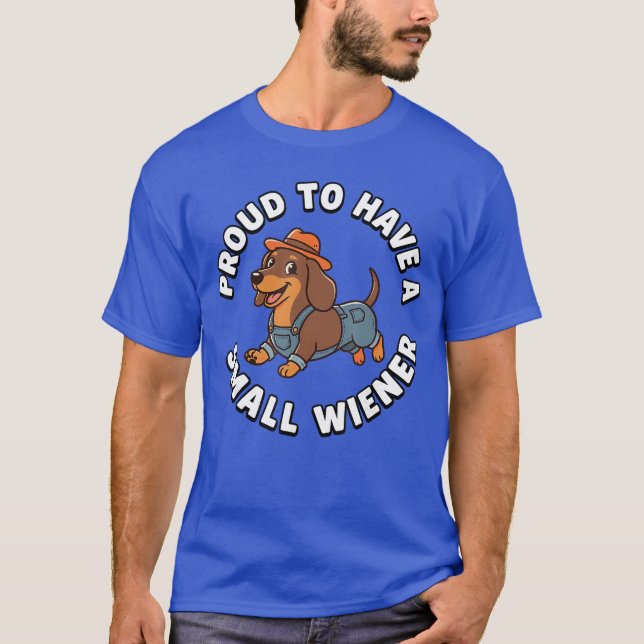 Camiseta Cachorro Vienense Dachshund (Frente)