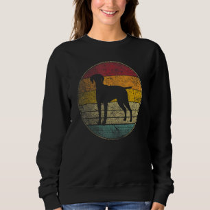 Camiseta Cachorro Vizsla Pet Vintage Distressed Estilo Retr