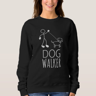 Camiseta Cachorro Walker Cachorro Cachorro Caminhando Mulhe