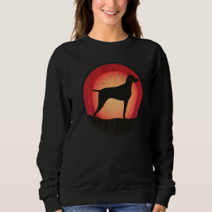 Camiseta Cachorro Weimaraner Retro 19