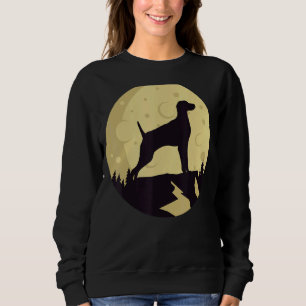 Camiseta Cachorro Weimaraner Retro 3