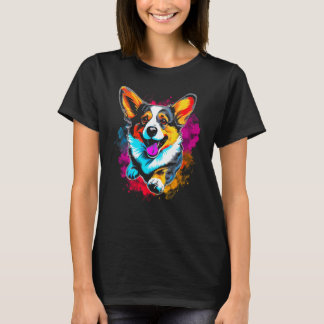 Camiseta Cachorro Welsh Corgi