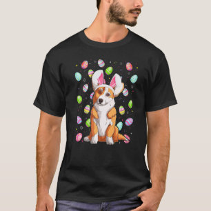 Camiseta Cachorro Welsh Corgi Ovo de Páscoa Welsh Corgi Dom