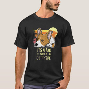 Camiseta Cachorro Welsh Corgi Vintage 78
