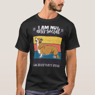 Camiseta Cachorro Welsh Corgi Vintage 84