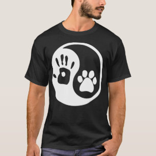Camiseta Cachorro Yin Yang