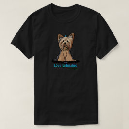 Camiseta Cachorro Yorkie Terrier Fofo