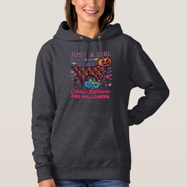 Camiseta CachorroDouradoDeHalloween_1 (Frente)