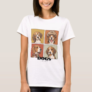 Camiseta cachorros