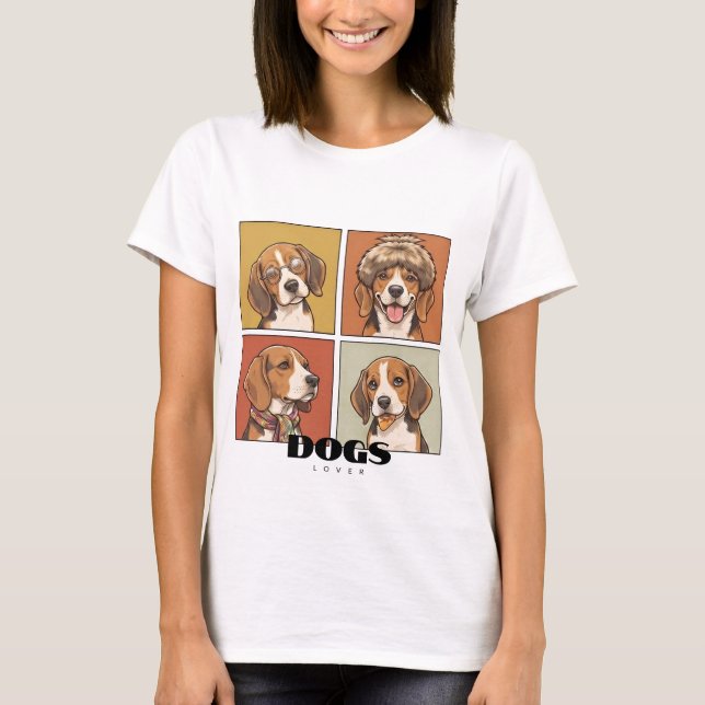 Camiseta cachorros (Frente)