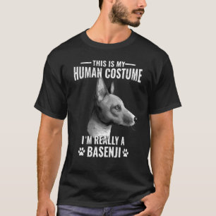 Camiseta Cachorros 365 Este é o meu hábito humano Eu sou re