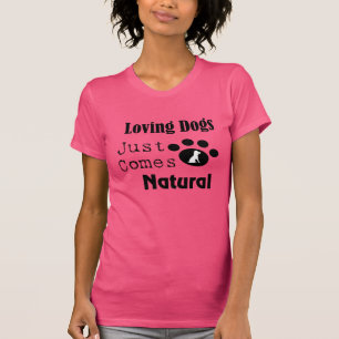 Camiseta Cachorros Adorantes Apenas Vem do Tee Natural das