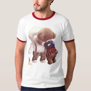 Camiseta Cachorros Bonitos Abrindo