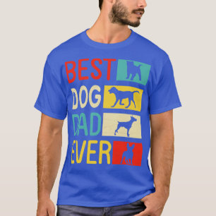 Camiseta Cachorros Bons Felizes Pai De Cachorro Nunca Mãe P