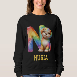 Camiseta Cachorros Cachorros - Letra Núria Nome Cachorro-Ar