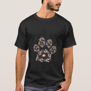 Camiseta Cachorros Cachorros Moldam Cachorros De Bruxas Com