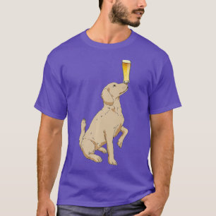 Camiseta Cachorros Camiseiros Labrador Artesanato Cerveja