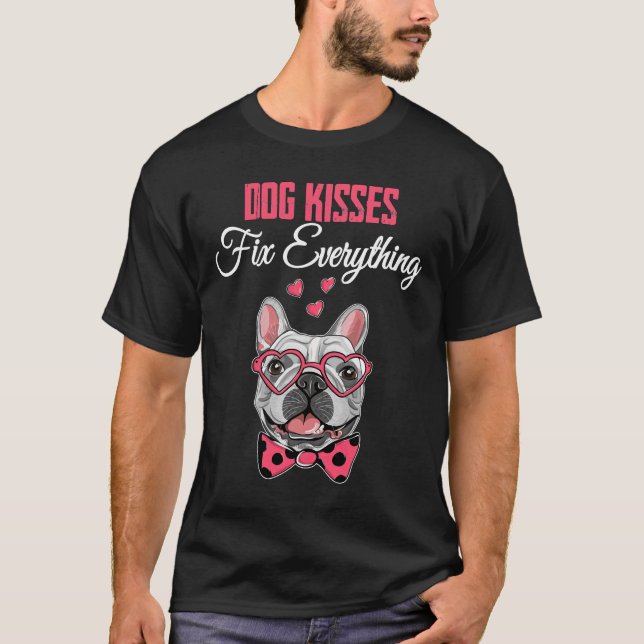 Camiseta Cachorros Cortam Tudo (Frente)