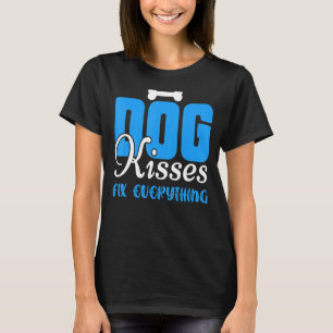 Camiseta Cachorros Cortam Tudo Engraçado Cachorro Mãe Cacho