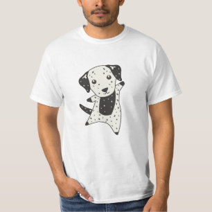 Camiseta Cachorros Dalmacianos De Retriões Cachorros Para C