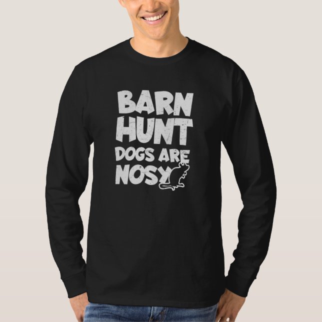 Camiseta Cachorros de Barão são Nosy Design (Frente)