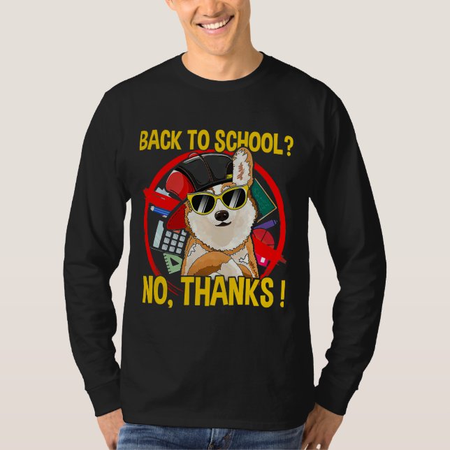 Camiseta Cachorros de Corgi (Frente)