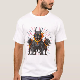 Camiseta Cachorros de Guarda ferozes - Libertem Seu Poder!