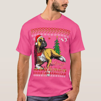 Camiseta Cachorros de Natal bonitos
