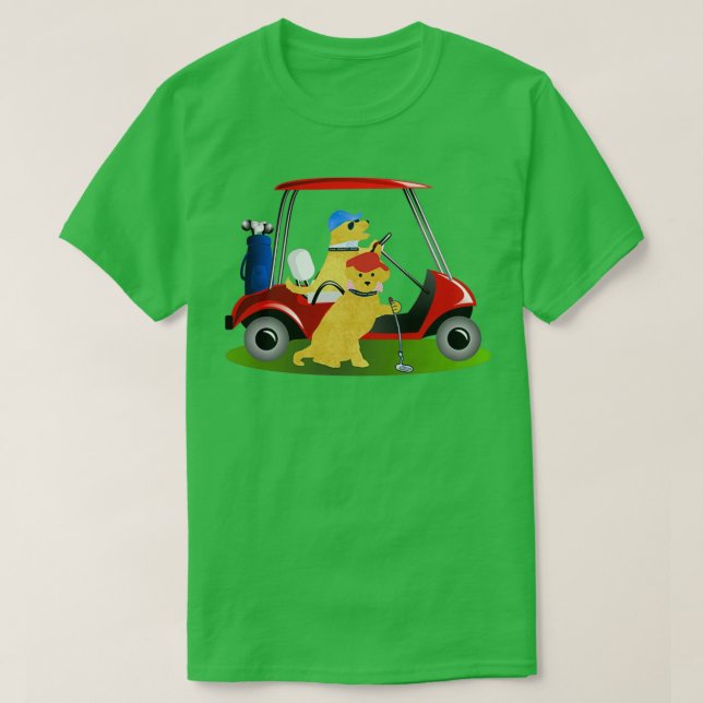 Camiseta Cachorros de Papoila (Frente do Design)