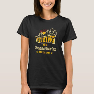 Camiseta Cachorros De Pé-De-Água Em Português E Meio Que Po
