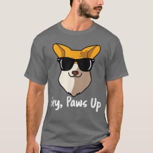Camiseta Cachorros De Pembroke Corgi Pai Mãe De Cachorros D
