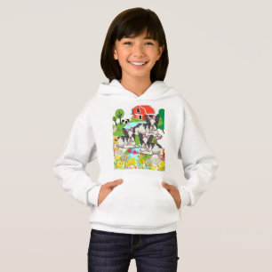 Camiseta Cachorros de Quartel Negro e Branco do Colorado
