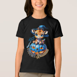 Camiseta Cachorros de sendas | Girafa | Autismo halloween