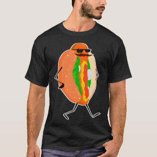 Camiseta Cachorros de sol ambulantes Comida de bigode