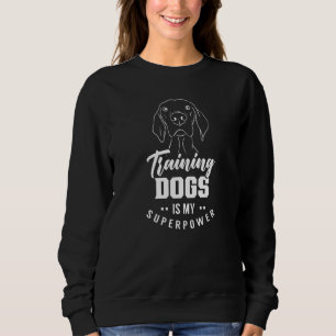Camiseta Cachorros de Treinamento É Minha Tra de Serviços D