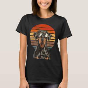 Camiseta Cachorros doberman orgulhosos legais homens mulher
