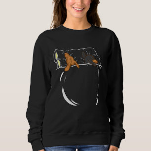Camiseta Cachorros Dormidos Dachshund Dachshund Belly Meu E