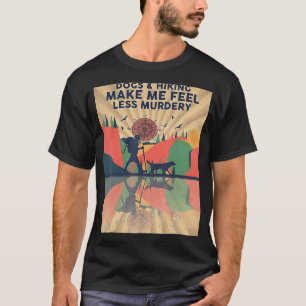 Camiseta Cachorros E Caminho Me Fazem Sentir Menos Assassin
