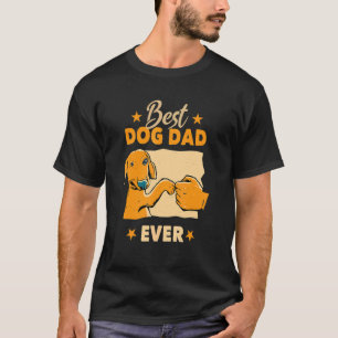 Camiseta Cachorros E Pais De Cachorro Os Melhores Amigos Pa