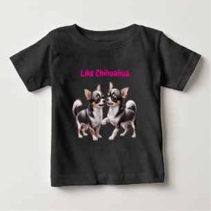 Camiseta Cachorros engraçados Chihuahua